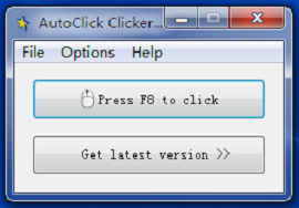 auto clicker double click